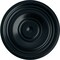 Ekena Millwork Traditional Ceiling Medallion (Fits Canopies up to 8 1/4"), 31 1/2"OD x 2 1/2"P, Night Shade CM31TRNSF - alternate 1